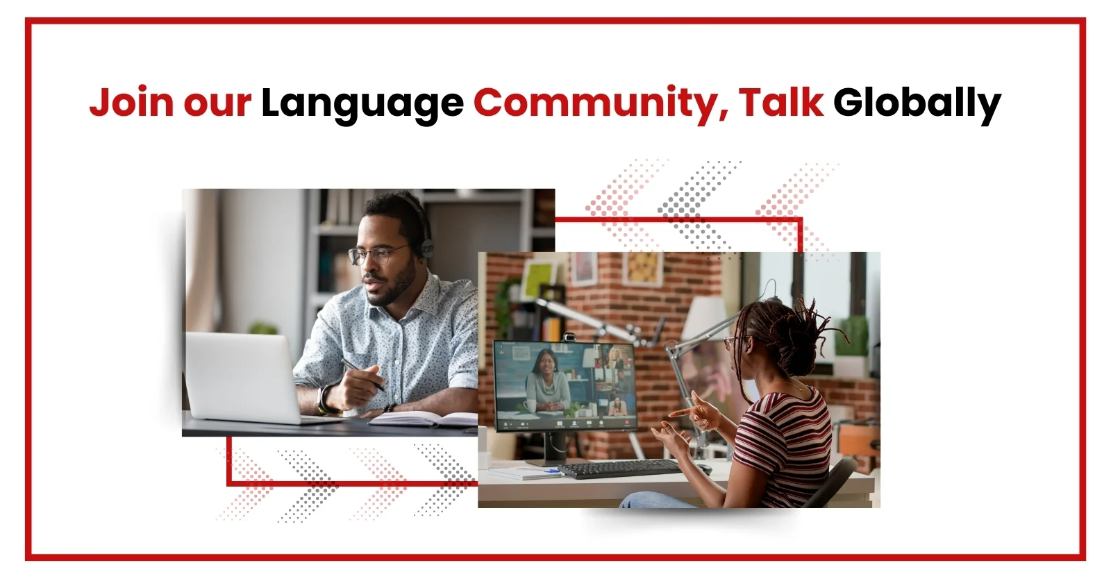 Join Our Language Community