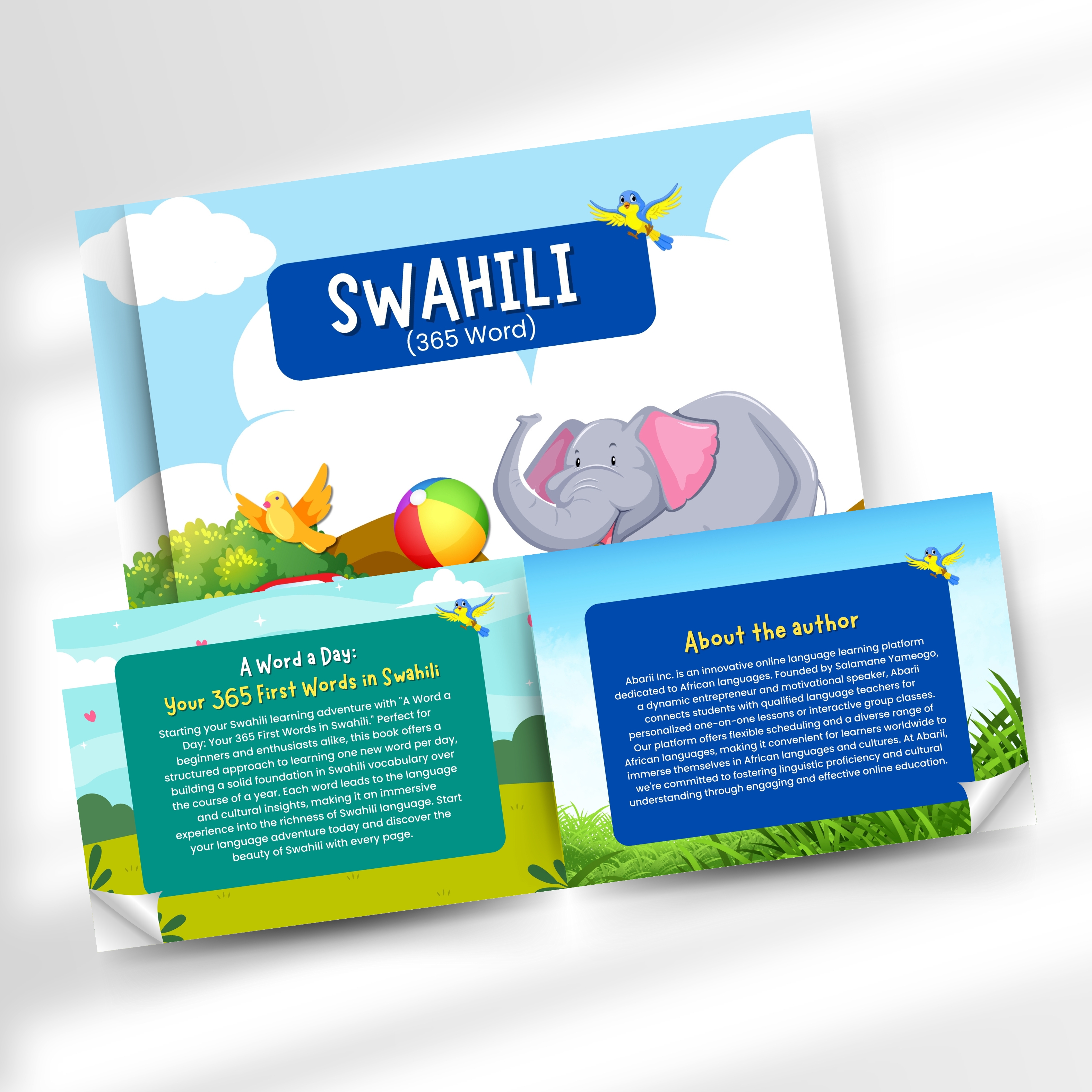 SWAHILI (A Word a Day)