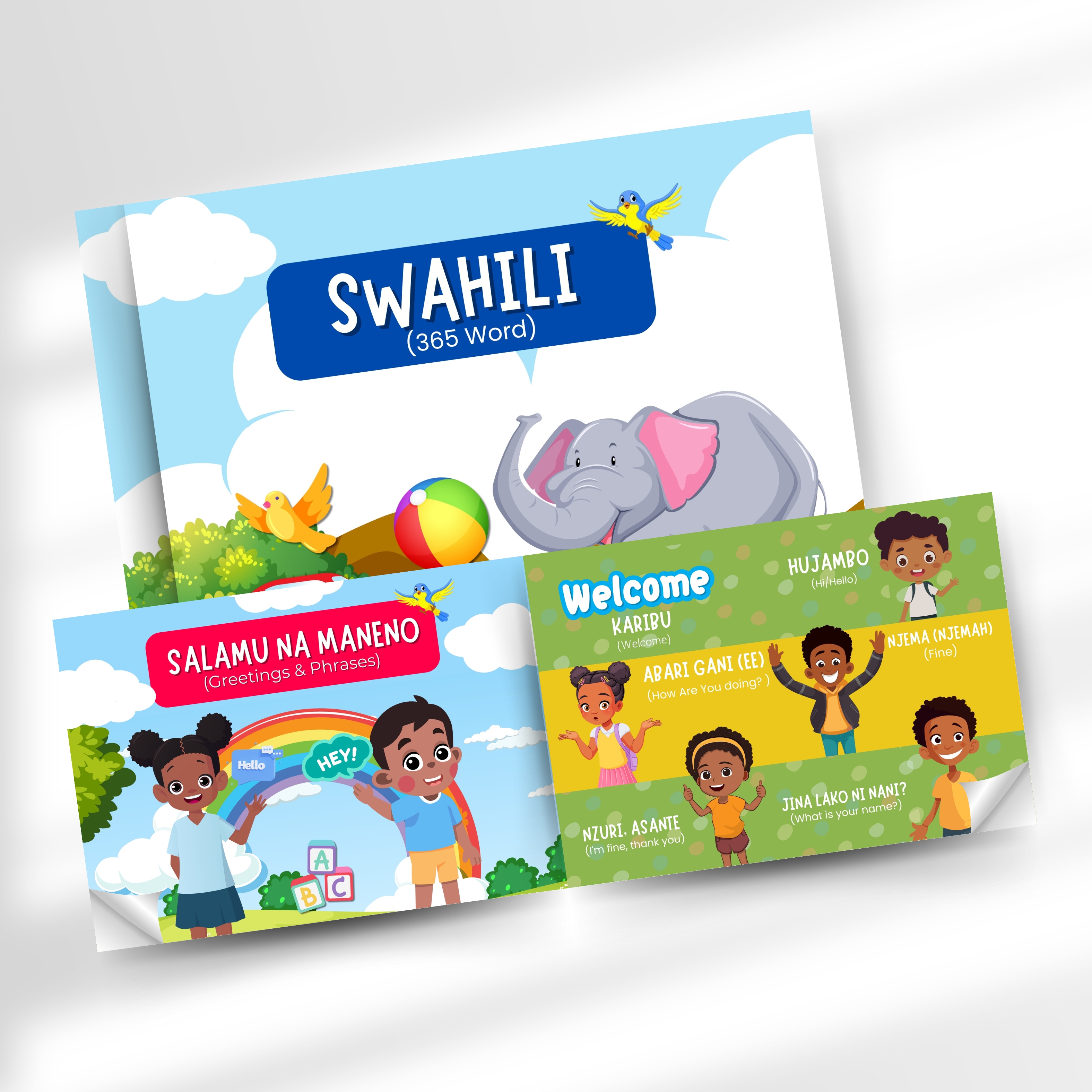 SWAHILI (A Word a Day)